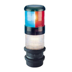 Aqua Signal Series 40 Tri-Color / Anchor / Strobe Quicfit Navigation Light