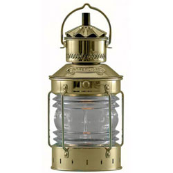 Weems & Plath  DHR Anchor Lamp