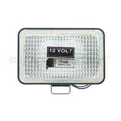 Jabsco 45900 Series Tungsten Halogen Flood Light - 50 Watts