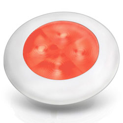Hella marine Round LED Courtesy Lamp - Exterior (980507241)