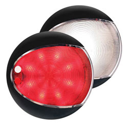 Hella Marine EuroLED Touch 130 Lamp with Switch / Dimming - Exterior
