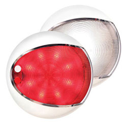 Hella Marine EuroLED Touch 130 Lamp with Switch / Dimming - Exterior