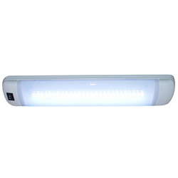 Aqua Signal Maputo LED Multipurpose Light w/ Switch - Interior - White/Br Whi