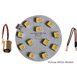 561 Red 9 LED Interior Dome with Heat Sink, 12V GG Grand General 70633 Light Bulb 