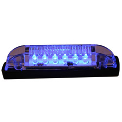 Aqua Signal Bello LED Utility Strip Light - Exterior