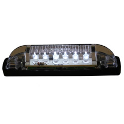 Aqua Signal Bello LED Utility Strip Light - Exterior