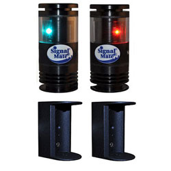 Signal Mate Port & Starboard LED Navigation Light Set 2NM - Pair