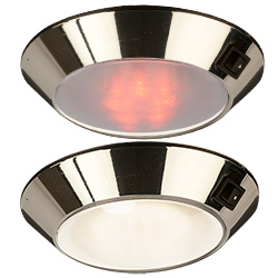 Sea-Dog LED Day / Night Dome Light with Switch - Interior