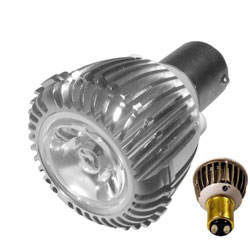Dr. LED Magnum MKII LED Replacement Bulb - Double Contact Indexed BA15D
