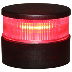 Aqua Signal Series 34 LED All-Round Navigation Light - Red Light