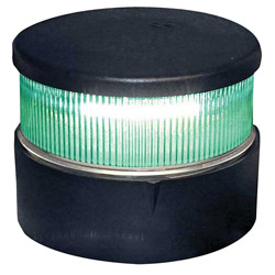 Aqua Signal Series 34 LED All-Round Navigation Light - Green Light
