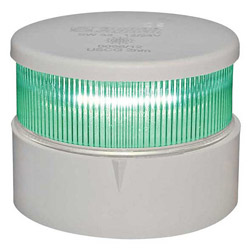 Aqua Signal Series 34 LED All-Round Navigation Light - Green Light