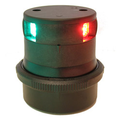 Aqua Signal Series 34 LED Tri-Color Navigation Light