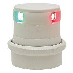 Aqua Signal Series 34 LED Tri-Color Navigation Light