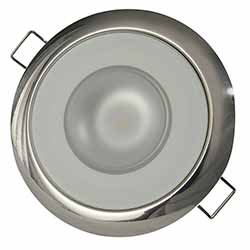 Lumitec Mirage Flush-Mount LED Downlight - Exterior - Warm White