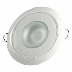 Lumitec Mirage Flush-Mount LED Downlight - Exterior - Warm White