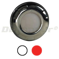Lumitec Aurora LED Dome Light with Switching / Dimming - Exterior