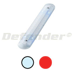 Imtra F-22 Exterior High-Output Linear LED Light w/ TouchSensor - Cool Wh/Red