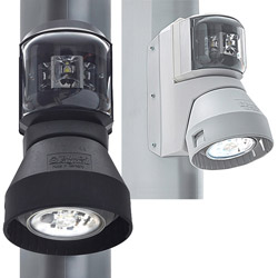 Aqua Signal Series 43 LED Masthead / Foredeck Combi-Light