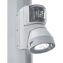 Aqua Signal Series 43 LED Masthead / Foredeck Combi-Light - White