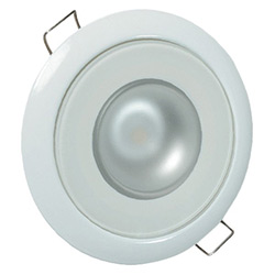 Lumitec Mirage Flush-Mount LED Downlight - Exterior - Full Color Spectrum