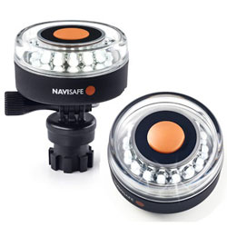 Navisafe Navilight 360° 2NM Portable All-Round Navigation Light (040)
