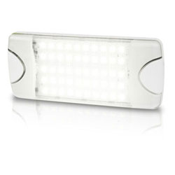 Hella White LED DuraLED 50LP Lamp - Spread