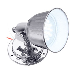Advanced LED Bell Berth Light - Interior - Stainless Steel