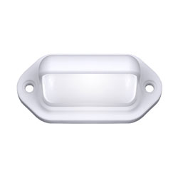 Advanced LED Oblong Companionway / Courtesy Light - White