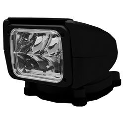 ACR RCL-85 Remote Controlled LED Searchlight - Black