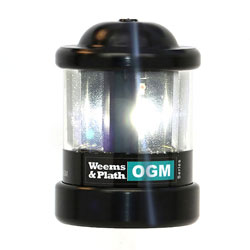 Weems & Plath OGM Series Q All Around Anchor LED Nav Light - Black