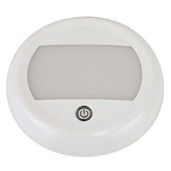 Scandvik LED Dome Light with Touch Switch