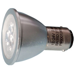 Dr. LED Magnum MKII LED Replacement Bulb - Double Contact Non-Indexed BA15D