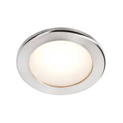 BCM Orlando Downlight 75mm Spring Mount Fixture - Stainless Steel