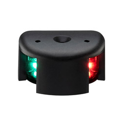 Aqua Signal S34 Stern Transom mount LED Navigation Light 12v/24v Black 
