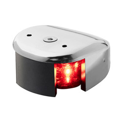 Aqua Signal Series 28 Starboard / Port LED Deck Mount Navigation Light