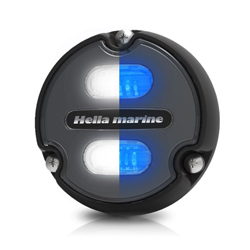 Hella marine Apelo A1 Polymer White / Blue Underwater Light