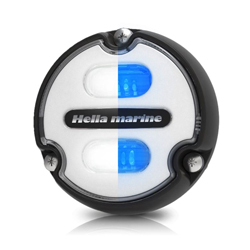 Hella marine Apelo A1 Polymer White / Blue Underwater Light