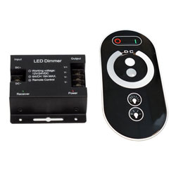 Advanced LED Touch Series LED Wireless Dimmer w/ Remote Controller
