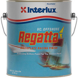 Interlux VC Offshore Regatta Baltoplate Antifouling Bottom Paint