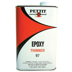 Pettit 97 Fast Evaporating Epoxy Thinner