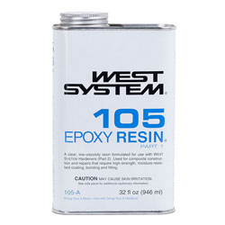 West System 105 Epoxy Resin - Quart