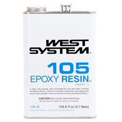 West System 105 Epoxy Resin - Gallon
