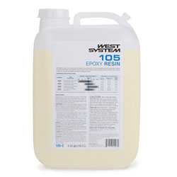 West System 105 Epoxy Resin - 4.35 Gallon