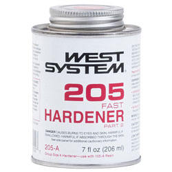 West System 205 Fast Hardener - 7 Ounces