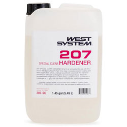 West System 207 Special Clear Hardener - 1.45 Gallons