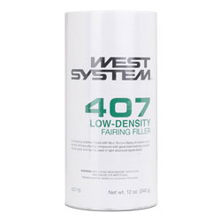 West System 407 Low-Density Filler - 12 oz