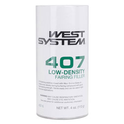 West System 407 Low-Density Filler - 4 oz