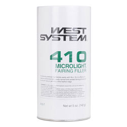 West System 410 Microlight Fairing Filler - 5 oz