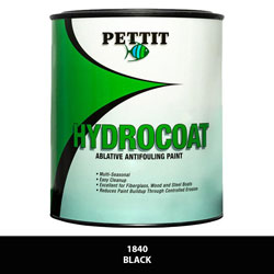 Pettit Hydrocoat Antifouling Bottom Paint - Black